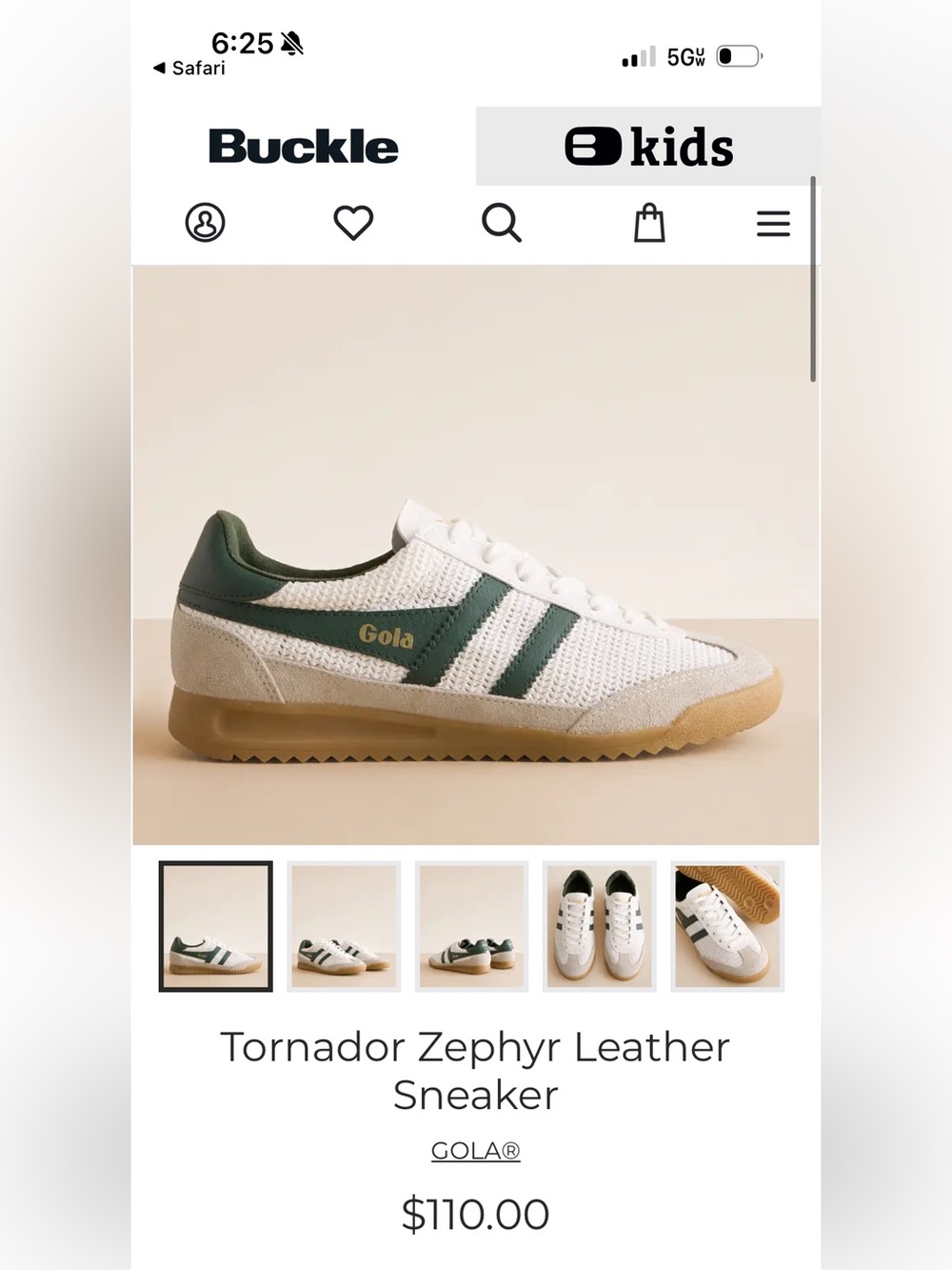 Gola tornado zephyr sneakers